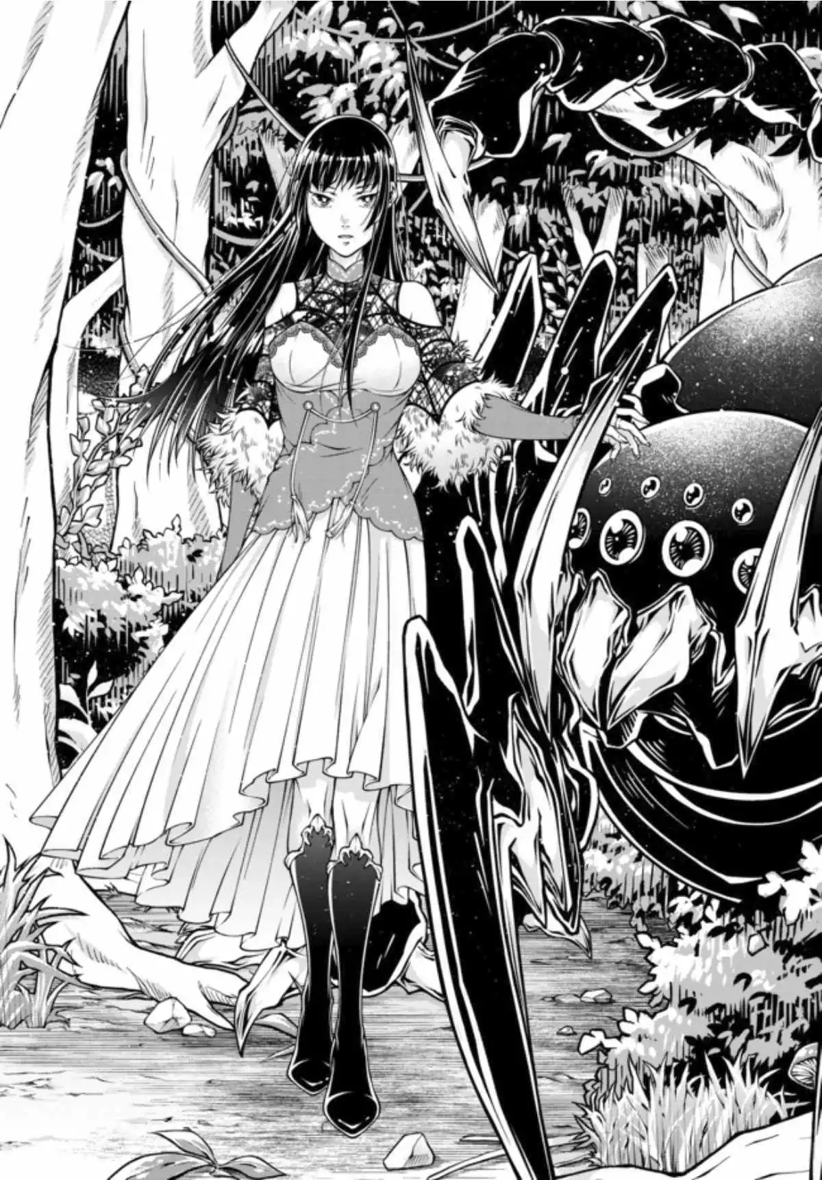Her Majesty's Swarm Chapter 2 18